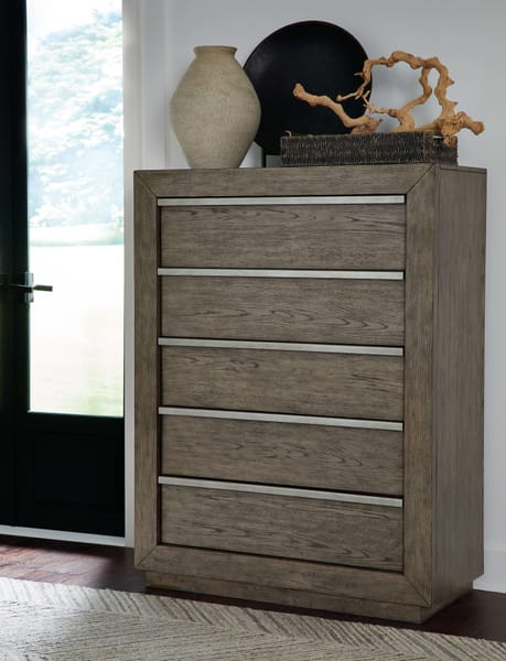 Ashley Bedroom Five Drawer Chest B970-46