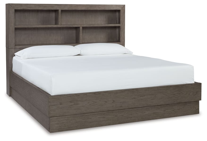 Ashley Bedroom Queen Bookcase Bed B970-77-74