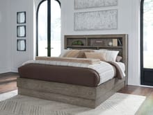 Ashley Bedroom King Bookcase Bed B970-78-76
