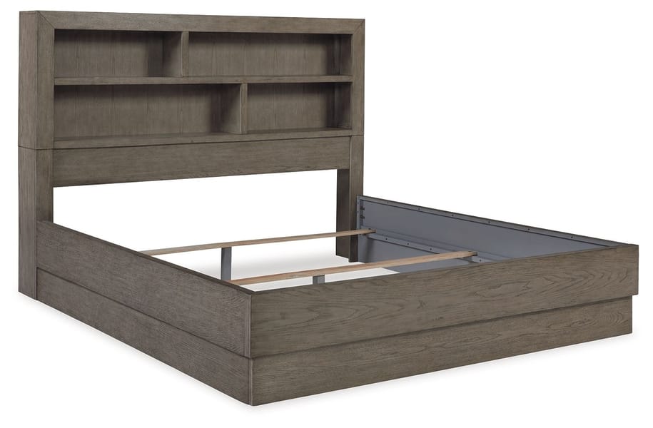 Ashley Bedroom King Bookcase Bed B970-78-76
