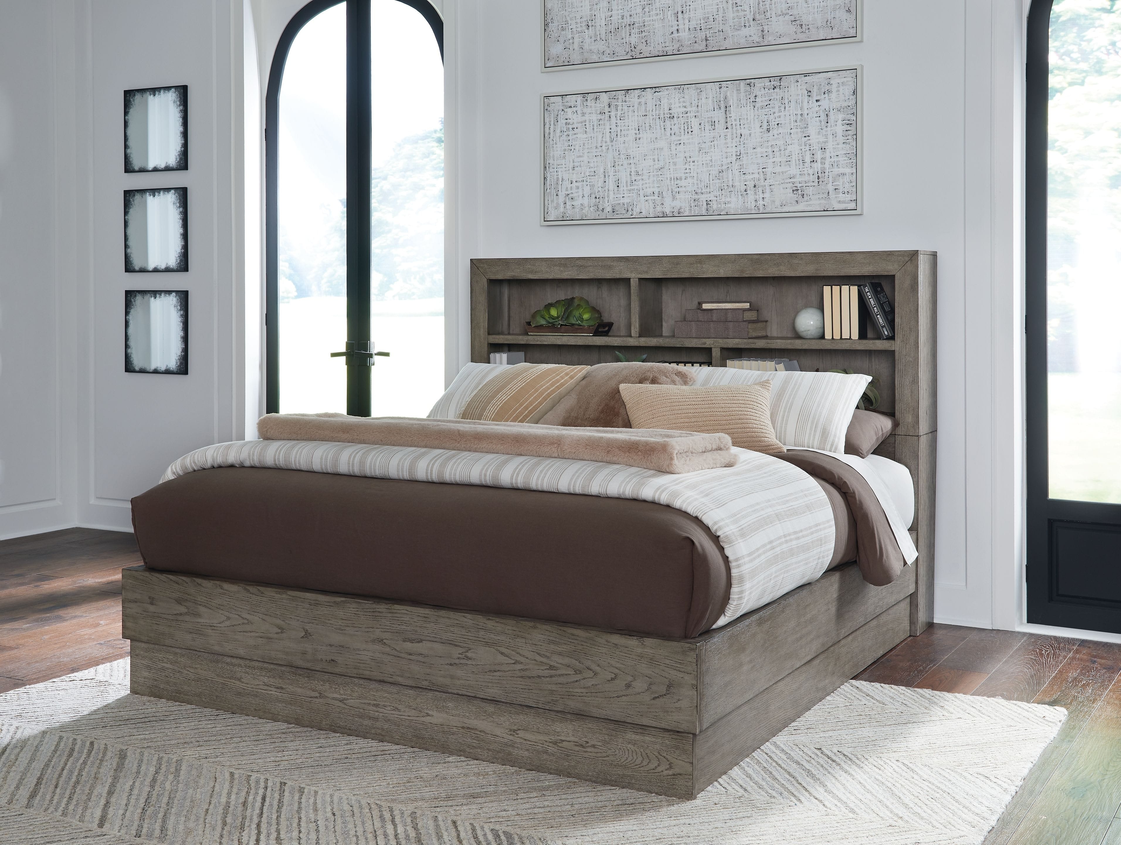 Ashley Bedroom California King Bookcase Bed B970-78-95