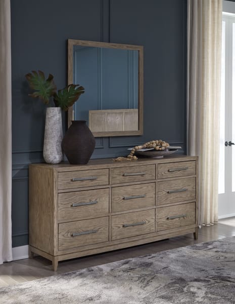 Ashley Bedroom Dresser And Mirror B983-31-36
