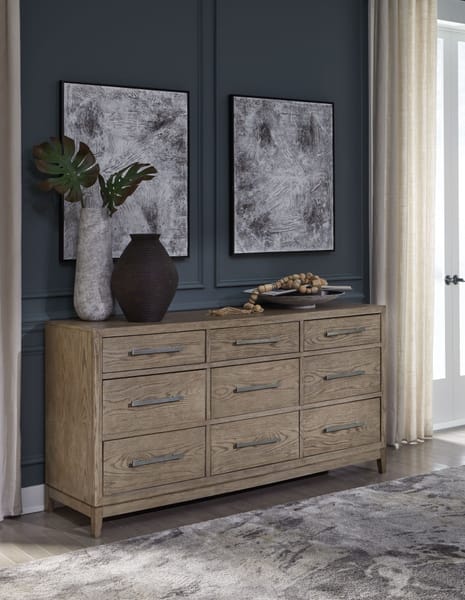 Ashley Bedroom Dresser And Mirror B983-31-36