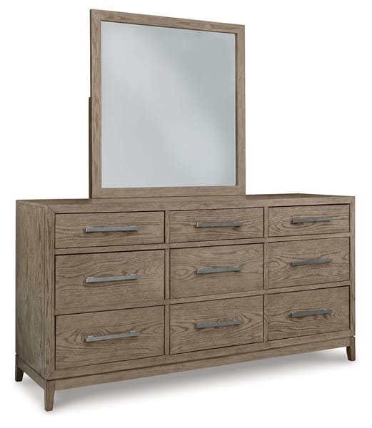 Ashley Bedroom Dresser And Mirror B983-31-36