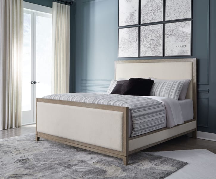 Ashley Bedroom California King Upholstered Panel Bed B983-58-56-94