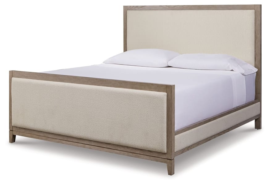 Ashley Bedroom King Upholstered Panel Bed B983-58-56-97
