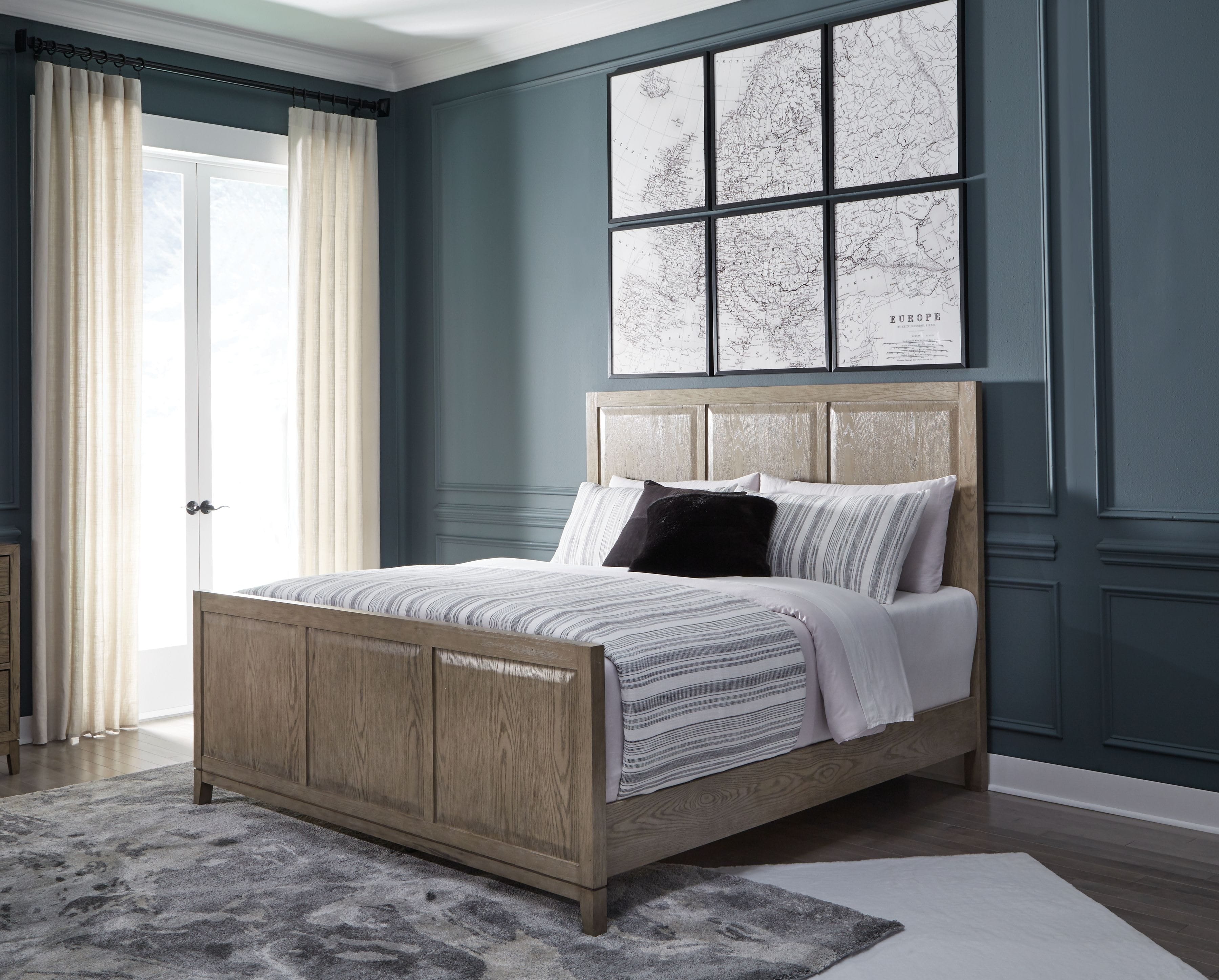 Ashley Bedroom King Panel Bed B983-78-76-99