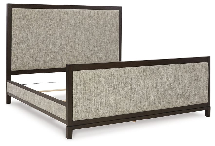 Ashley Bedroom 5 Piece Queen Upholstered Bed Set B984-31-36-57-54-96