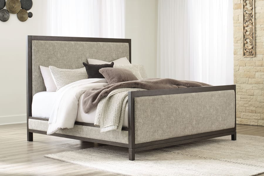 Ashley Bedroom 7 Piece California King Upholstered Bed Set B984-31-36-58-56-94-93-2