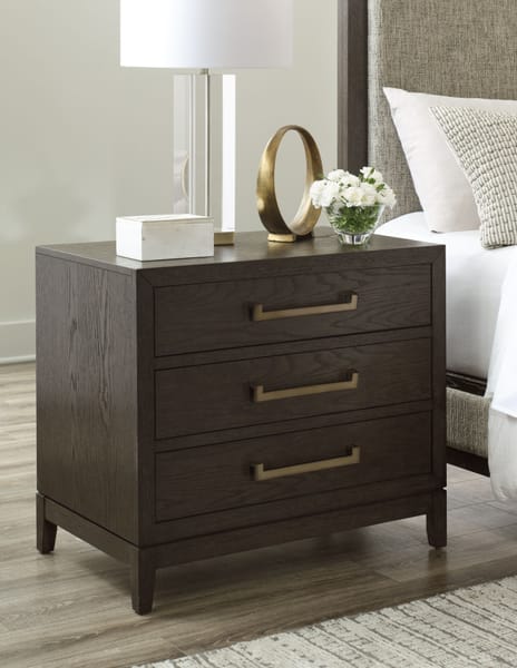 Ashley Bedroom 7 Piece California King Upholstered Bed Set B984-31-36-58-56-94-93-2