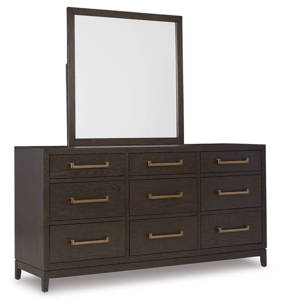 Ashley Bedroom Dresser And Mirror B984-31-36