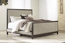 Ashley Bedroom Queen Upholstered Bed B984-57-54-96
