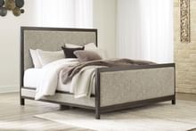 Ashley Bedroom California King Upholstered Bed B984-58-56-94