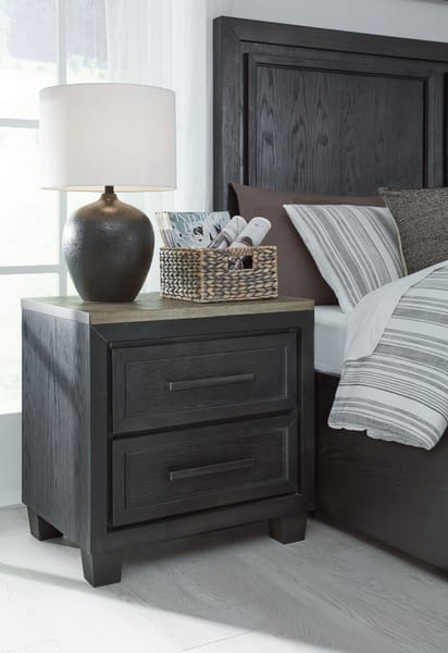 Ashley Bedroom 7 Piece Queen Panel Storage Bed Set B989-31-36-57-54S-96-92-2