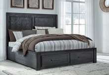 Ashley Bedroom Queen Panel Storage Bed B989-57-54S-96