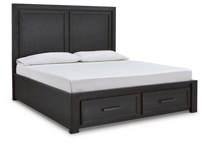 Ashley Bedroom California King Panel Storage Bed B989-58-56S-94