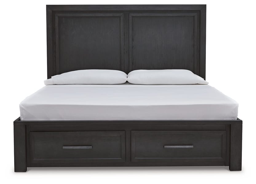 Ashley Bedroom King Panel Storage Bed B989-58-56S-97