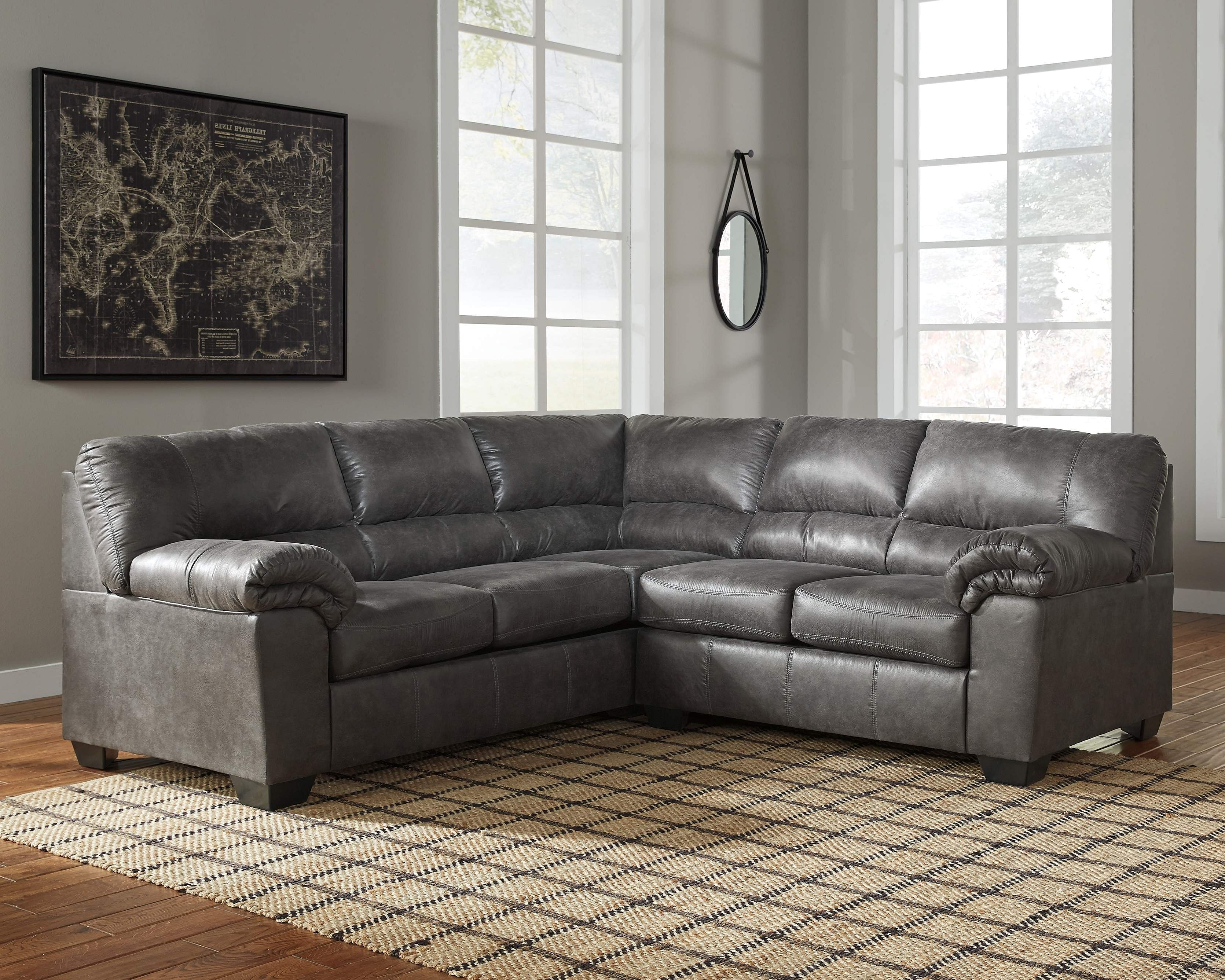 Ashley Living Room Sectional 12021-66-56