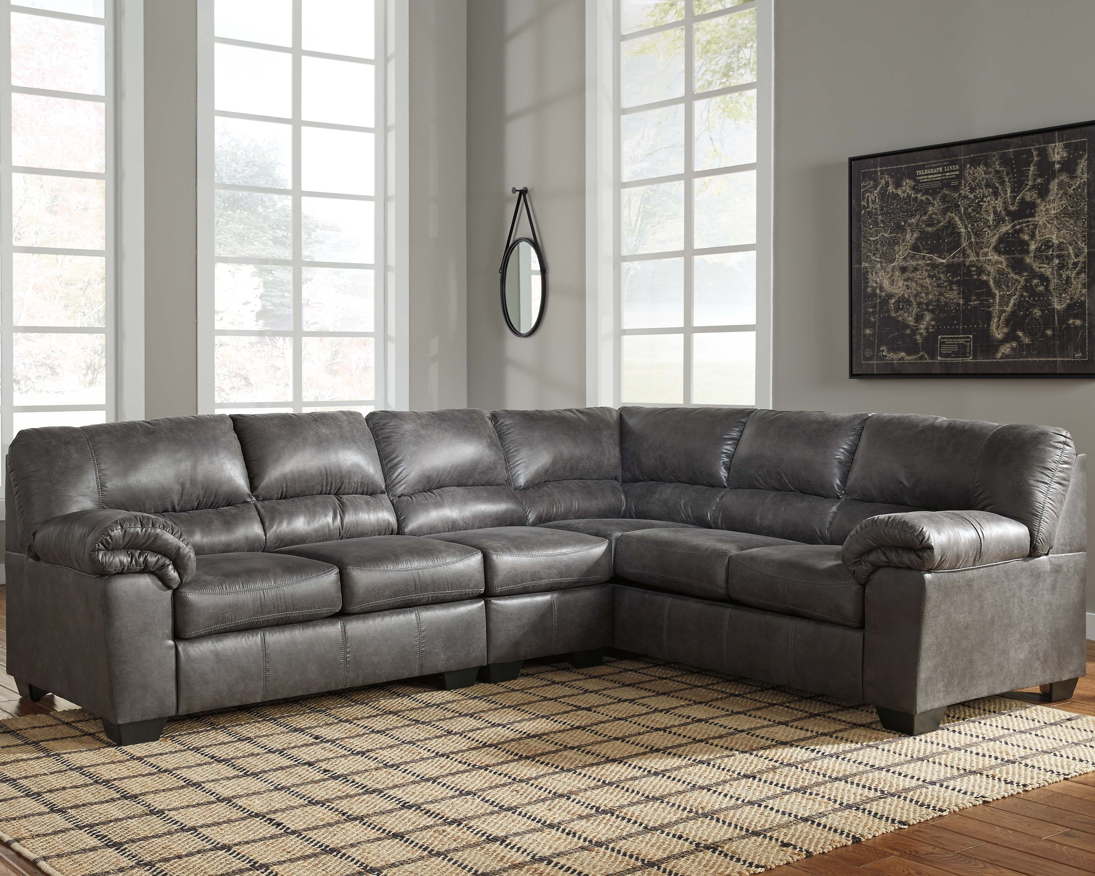 Ashley Living Room Sectional 12021-67-46-55