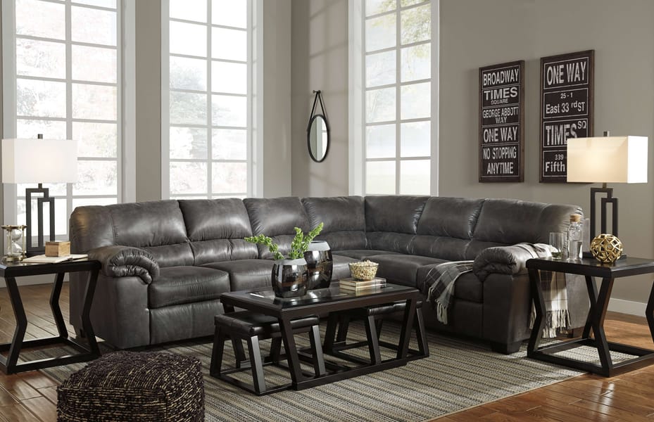 Ashley Living Room Sectional 12021-67-46-55