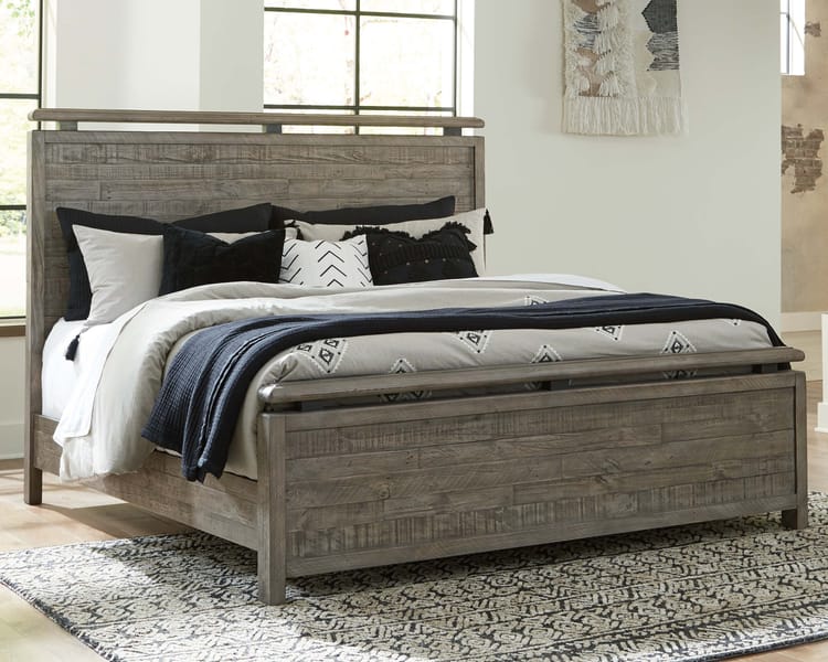 Ashley Bedroom 8 Piece King Panel Bed Set B774-31-36-46-58-56-97-92-2