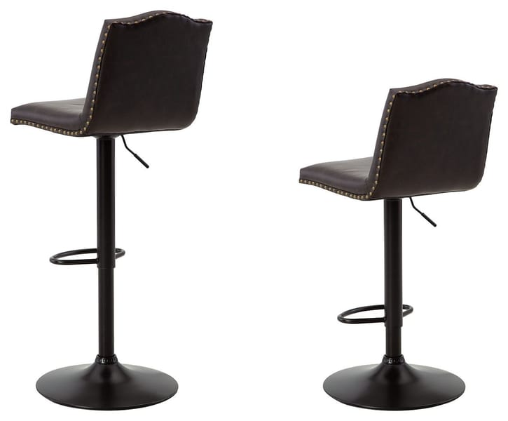 Ashley Dining Room Tall Upholstered Swivel Barstool (QTY 2) D122-530