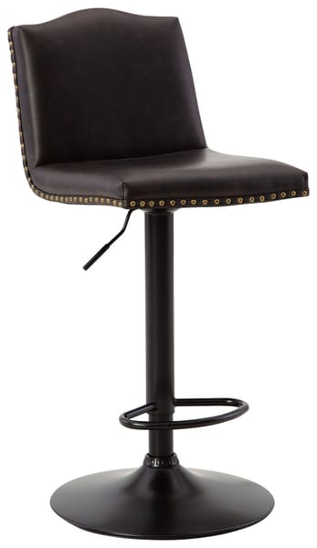 Ashley Dining Room Tall Upholstered Swivel Barstool (QTY 2) D122-530