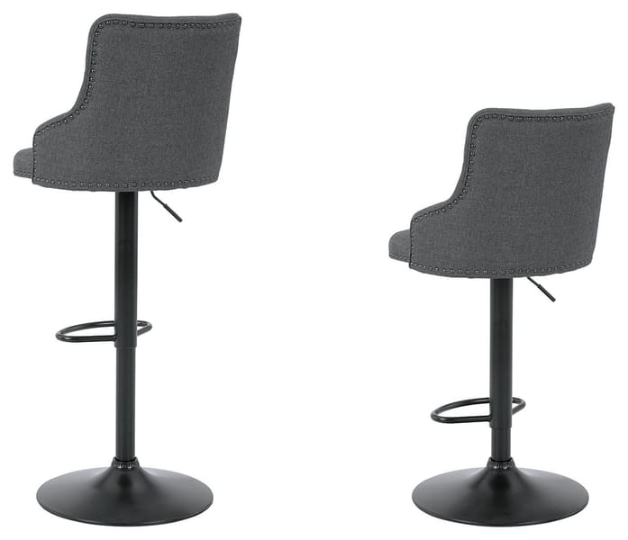 Ashley Dining Room Tall Upholstered Swivel Barstool (QTY 2) D122-730
