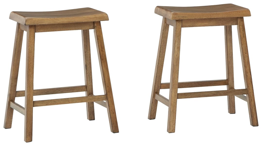 Ashley Dining Room 5 Piece Square Counter Table Set D241-13-024-4
