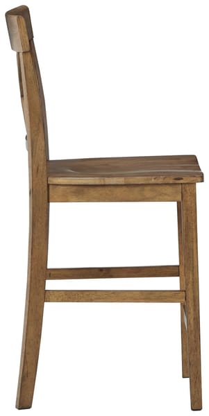 Ashley Dining Room 5 Piece Square Counter Table Set D241-13-124-4