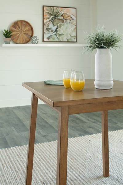 Ashley Dining Room Square Dining Room Counter Table D241-13