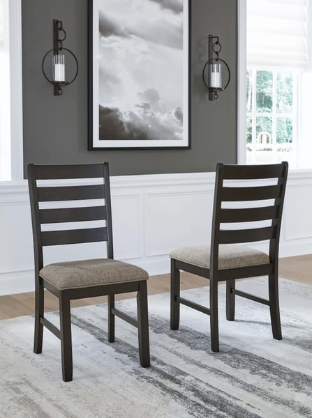 Ashley Dining Room 6 Piece Dining Table Set D286-35-01-4-00