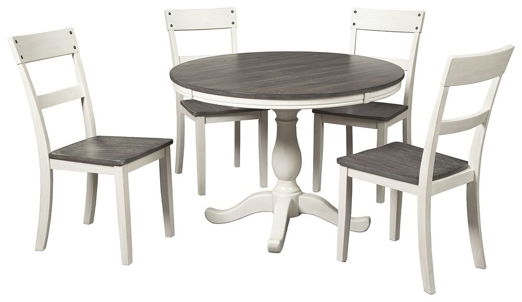 Ashley Dining Room Dining Room Table D287-15T-15B