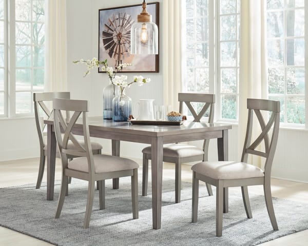 Ashley Dining Room 5 Piece Dining Set D291-25-01-4