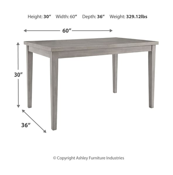 Ashley Dining Room 7 Piece Dining Set D291-25-01-6