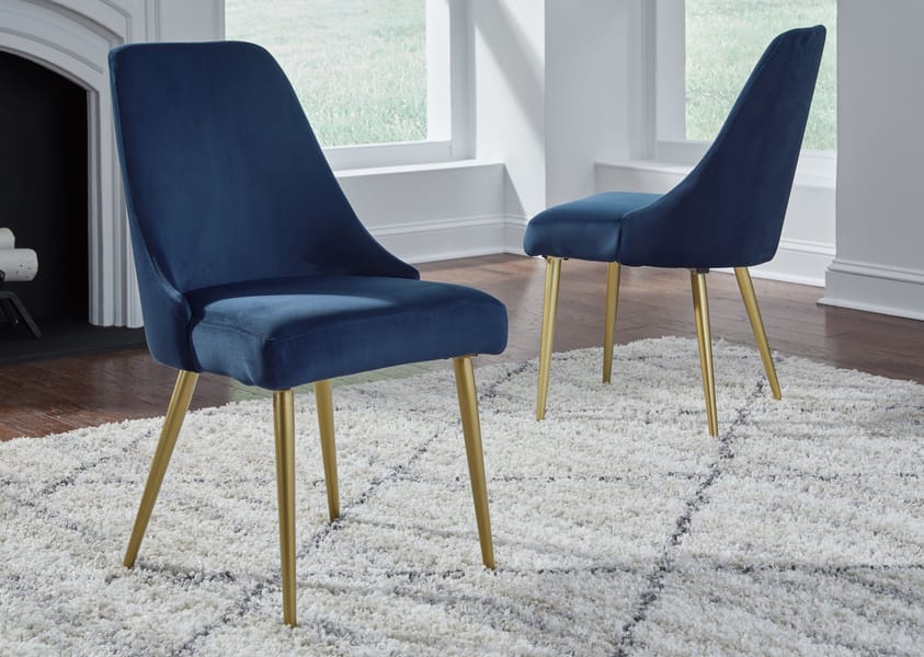 Ashley Dining Room 5 Piece Dining Room Table Set D292-15-01-4