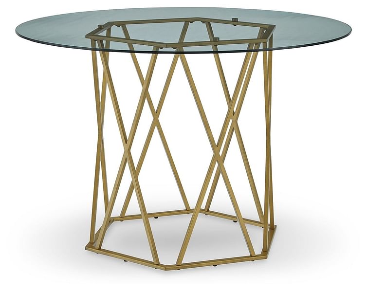 Ashley Dining Room Round Dining Room Table D292-15