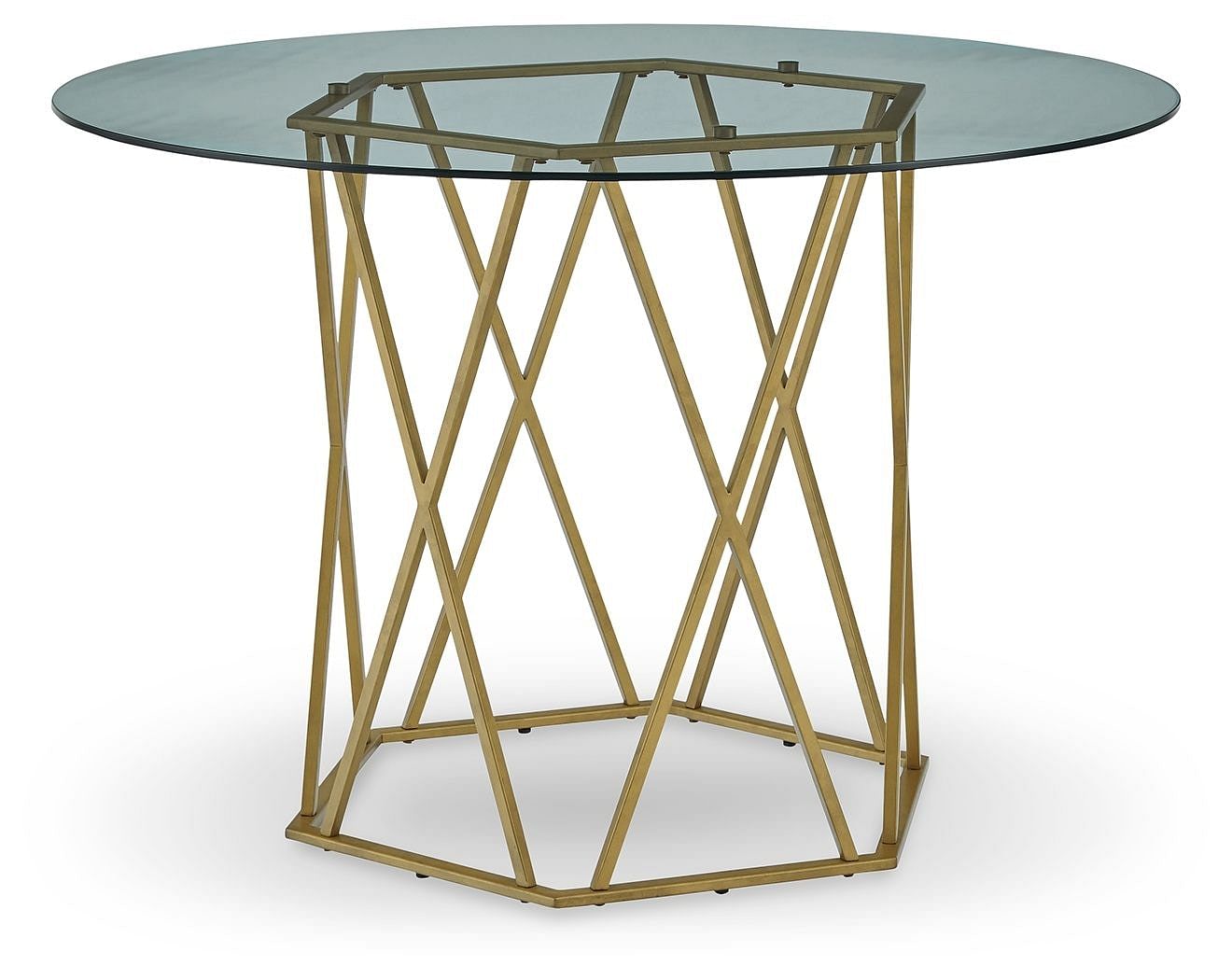 Ashley Dining Room Round Dining Room Table D292-15