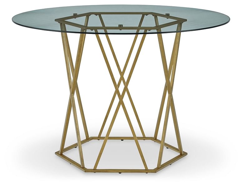 Ashley Dining Room Round Dining Room Table D292-15