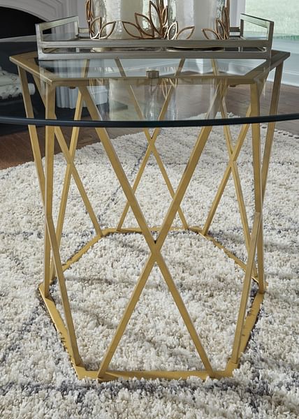 Ashley Dining Room Round Dining Room Table D292-15