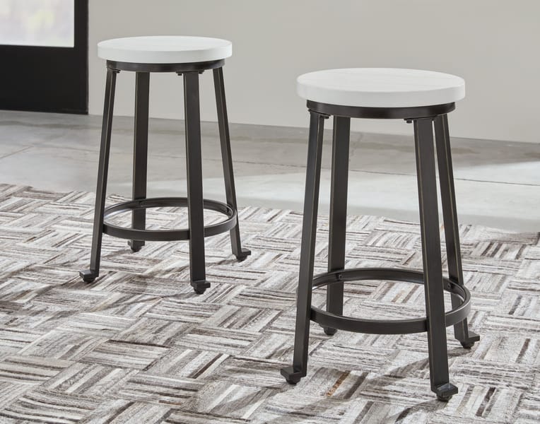 Ashley Dining Room Stool (QTY 2) D307-224
