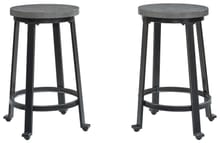 Ashley Dining Room Stool (QTY 2) D307-324