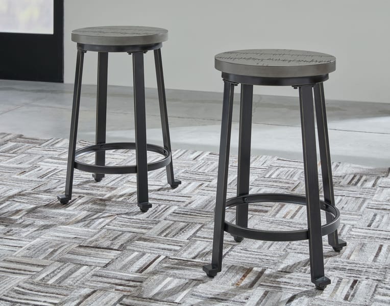 Ashley Dining Room Stool (QTY 2) D307-324