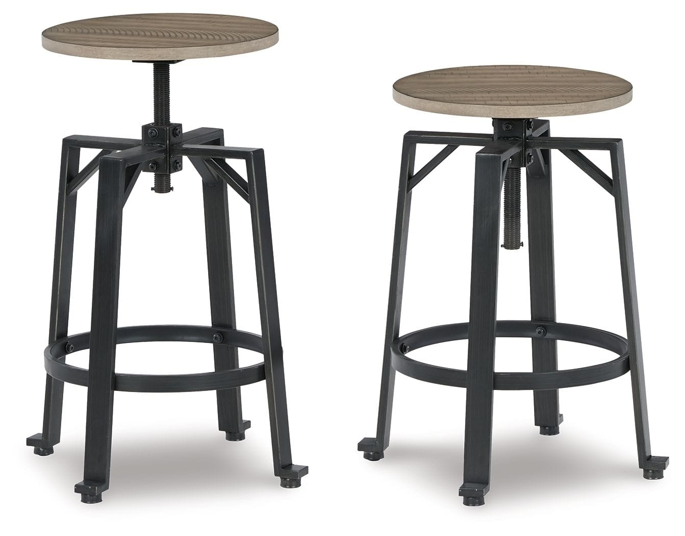 Ashley Dining Room Swivel Stool (QTY 2) D334-024