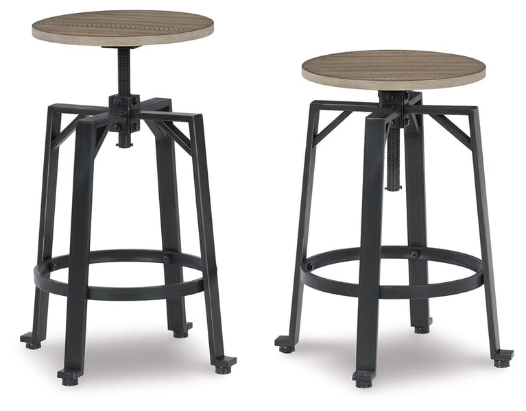 Ashley Dining Room Swivel Stool (QTY 2) D334-024