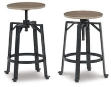 Ashley Dining Room Swivel Stool (QTY 2) D334-024