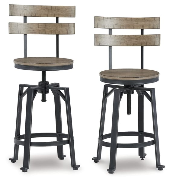 Ashley Dining Room Swivel Barstool (QTY 2) D334-124