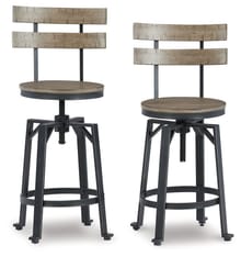 Ashley Dining Room Swivel Barstool (QTY 2) D334-124