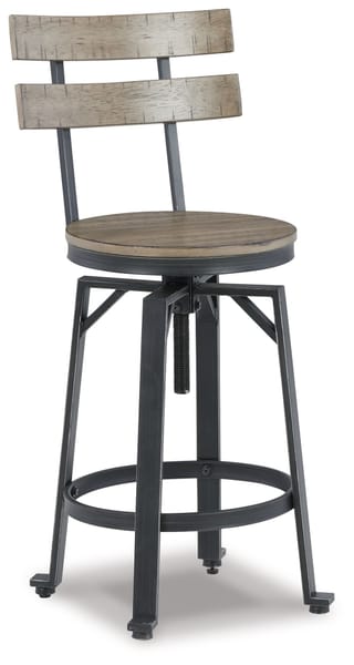 Ashley Dining Room Swivel Barstool (QTY 2) D334-124