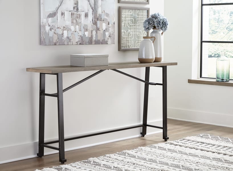 Ashley Dining Room Long Counter Table D334-52